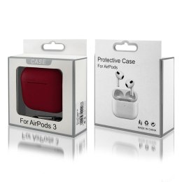 Etui na słuchawki do Apple Airpods III burgund