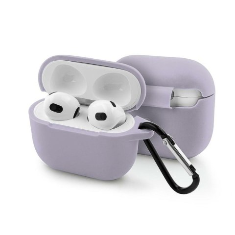 Etui na słuchawki do Apple Airpods III fioletowy Etui na słuchawki do Apple Airpods III fioletowy