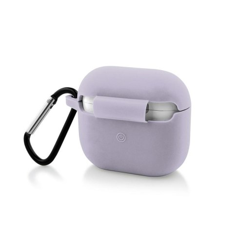 Etui na słuchawki do Apple Airpods III fioletowy Etui na słuchawki do Apple Airpods III fioletowy