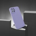 Etui MAGIC EYES do Apple iPhone 14 PRO MAX fioletowy