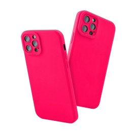 Etui MAGIC EYES do Apple iPhone 14+ fuksja