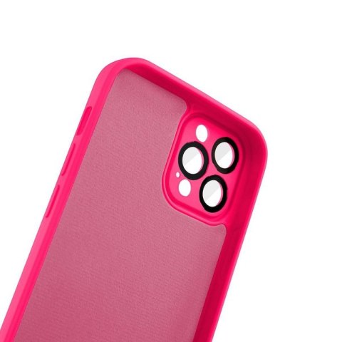 Etui MAGIC EYES do Apple iPhone 14+ fuksja Etui MAGIC EYES do Apple iPhone 14+ fuksja