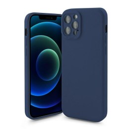 Etui MAGIC EYES do Apple iPhone 14+ granatowy