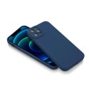 Etui MAGIC EYES do Apple iPhone 14+ granatowy