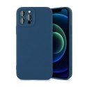 Etui MAGIC EYES do Apple iPhone 14+ granatowy