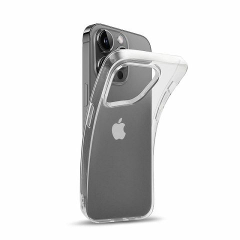 Etui SLIM 2mm do Apple iPhone 14 PRO MAX big hole przezroczysty Etui SLIM 2mm do Apple iPhone 14 PRO MAX big hole przezroczysty