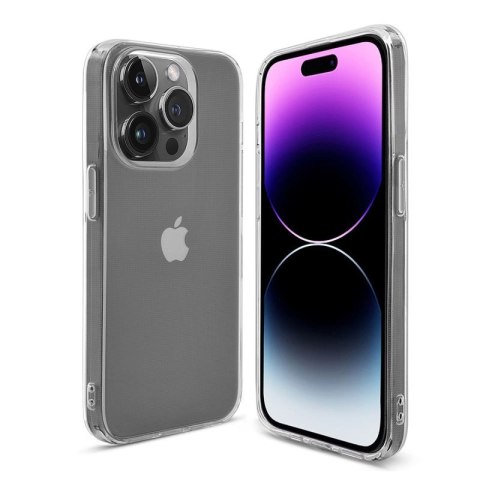Etui SLIM 2mm do Apple iPhone 14+ big hole przezroczysty Etui SLIM 2mm do Apple iPhone 14+ big hole przezroczysty
