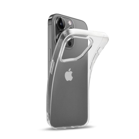 Etui SLIM 2mm do Apple iPhone 14+ big hole przezroczysty Etui SLIM 2mm do Apple iPhone 14+ big hole przezroczysty