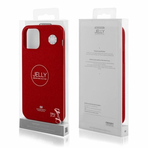 MERCURY Etui MERCURY Jelly do Apple iPhone 14 PRO czerwony MERCURY Etui MERCURY Jelly do Apple iPhone 14 PRO czerwony