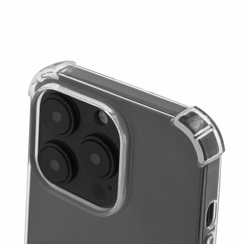 Etui ANTI SHOCK do Samsung A52 big hole przezroczysty Etui ANTI SHOCK do Samsung A52 big hole przezroczysty