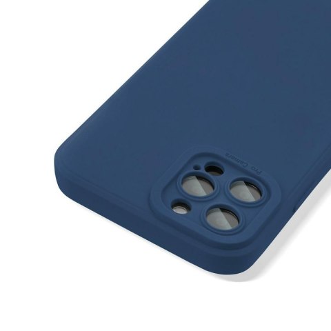 Etui MAGIC EYES do Apple iPhone 13 PRO MAX granatowy Etui MAGIC EYES do Apple iPhone 13 PRO MAX granatowy