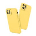 Etui MAGIC EYES do Apple iPhone 13 PRO MAX żółty