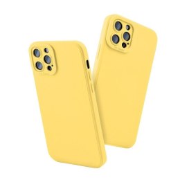 Etui MAGIC EYES do Apple iPhone 13 PRO MAX żółty