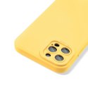 Etui MAGIC EYES do Apple iPhone 13 PRO MAX żółty
