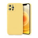 Etui MAGIC EYES do Apple iPhone 13 PRO MAX żółty