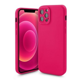 Etui MAGIC EYES do Apple iPhone 14 fuksja