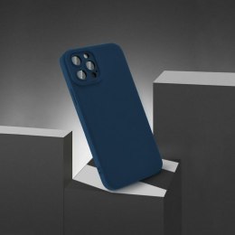 Etui MAGIC EYES do Apple iPhone 14 granatowy