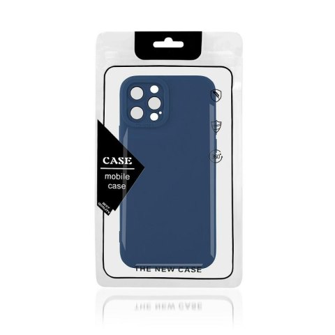 Etui MAGIC EYES do Apple iPhone 14 granatowy Etui MAGIC EYES do Apple iPhone 14 granatowy