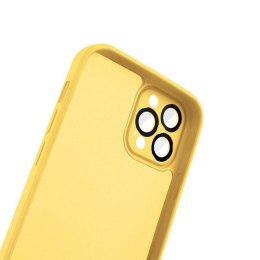 Etui MAGIC EYES do Apple iPhone 14+ żółty