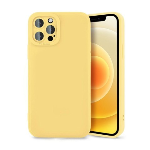 Etui MAGIC EYES do Motorola MOTO G42 4G żółty Etui MAGIC EYES do Motorola MOTO G42 4G żółty
