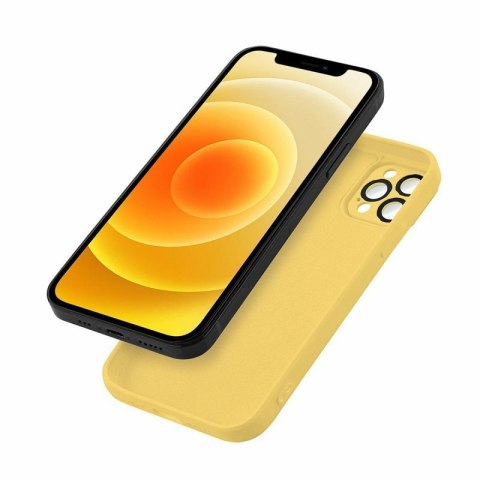 Etui MAGIC EYES do Motorola MOTO G42 4G żółty Etui MAGIC EYES do Motorola MOTO G42 4G żółty