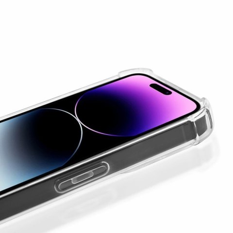 Etui ANTI SHOCK do Apple iPhone 12 fine hole przezroczysty Etui ANTI SHOCK do Apple iPhone 12 fine hole przezroczysty