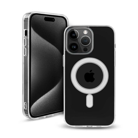 Etui MAGSAFE do Apple iPhone 11 PRO przezroczysty Etui MAGSAFE do Apple iPhone 11 PRO przezroczysty