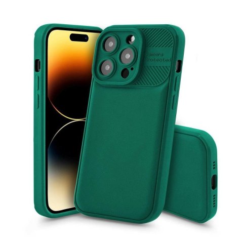 Etui PROTECTOR do Apple iPhone 13 zielony Etui PROTECTOR do Apple iPhone 13 zielony