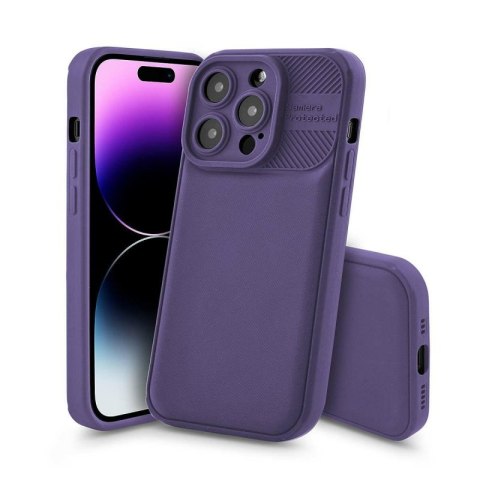 Etui PROTECTOR do Apple iPhone 14 fioletowy Etui PROTECTOR do Apple iPhone 14 fioletowy