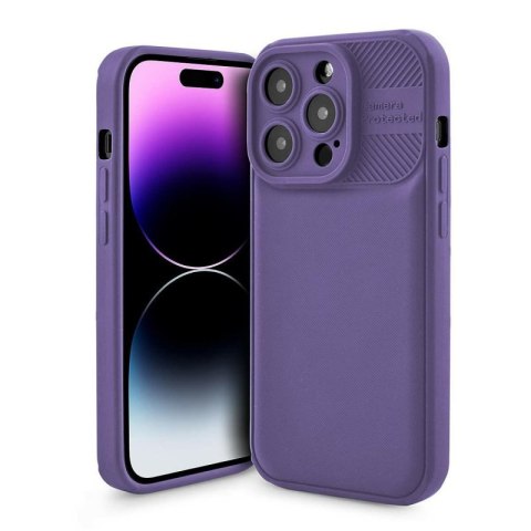 Etui PROTECTOR do Apple iPhone 14 fioletowy Etui PROTECTOR do Apple iPhone 14 fioletowy