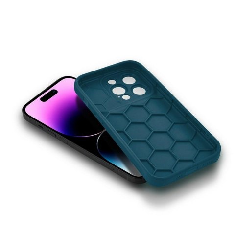 Etui PROTECTOR do Apple iPhone 14 niebieski Etui PROTECTOR do Apple iPhone 14 niebieski