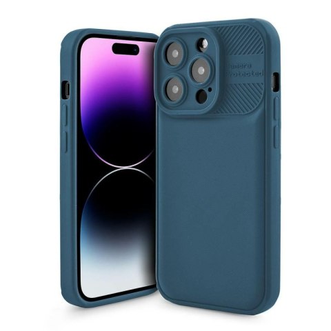 Etui PROTECTOR do Apple iPhone 14 niebieski Etui PROTECTOR do Apple iPhone 14 niebieski