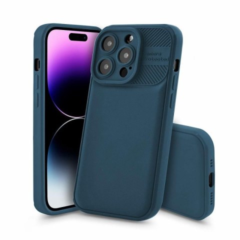 Etui PROTECTOR do Apple iPhone 14 niebieski Etui PROTECTOR do Apple iPhone 14 niebieski