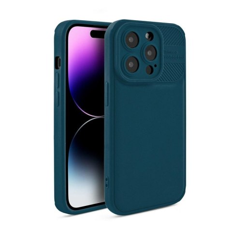 Etui PROTECTOR do Apple iPhone 14+ niebieski Etui PROTECTOR do Apple iPhone 14+ niebieski