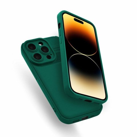 Etui PROTECTOR do Apple iPhone 14 zielony Etui PROTECTOR do Apple iPhone 14 zielony