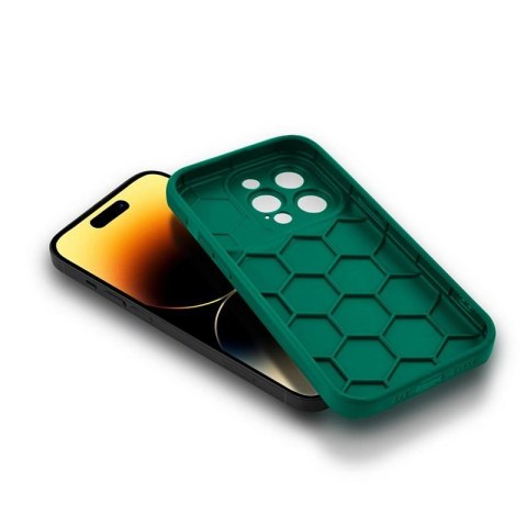 Etui PROTECTOR do Apple iPhone 14 zielony Etui PROTECTOR do Apple iPhone 14 zielony