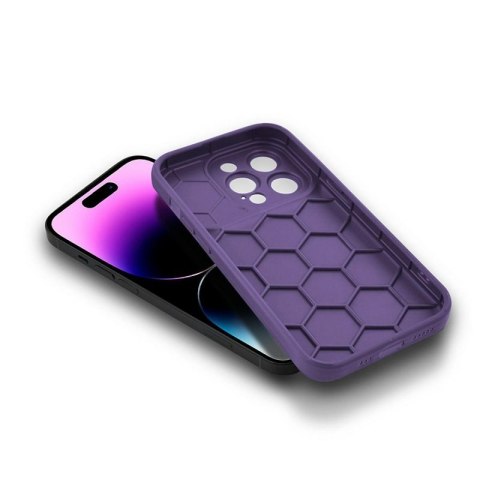 Etui PROTECTOR do Apple iPhone 7/8 fioletowy Etui PROTECTOR do Apple iPhone 7/8 fioletowy