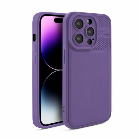Etui PROTECTOR do Apple iPhone 7/8 fioletowy Etui PROTECTOR do Apple iPhone 7/8 fioletowy