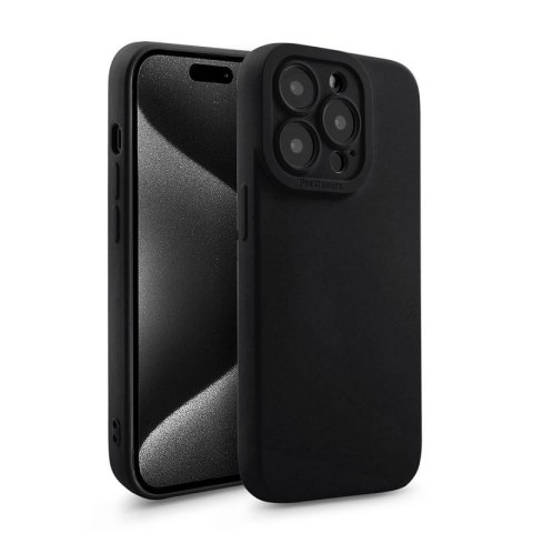 Etui SOFTY do Apple iPhone XS MAX czarny Etui SOFTY do Apple iPhone XS MAX czarny