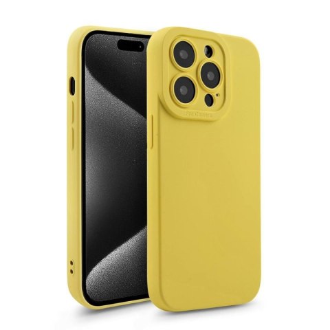 Etui SOFTY do Samsung A54 5G żółty Etui SOFTY do Samsung A54 5G żółty