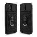 Etui SLIDE RING do Xiaomi REDMI NOTE 12 4G czarny