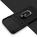 Etui SLIDE RING do Xiaomi REDMI NOTE 12 4G czarny