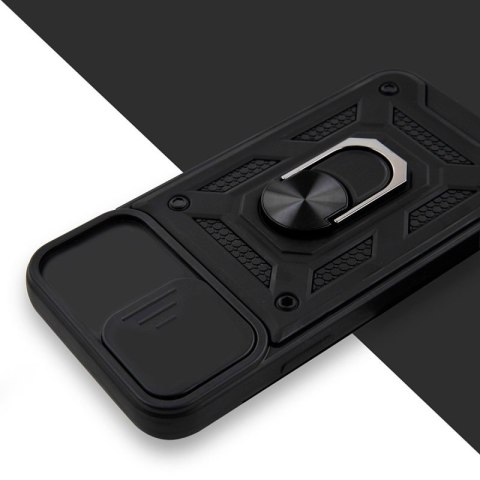 Etui SLIDE RING do Xiaomi REDMI NOTE 12 4G czarny Etui SLIDE RING do Xiaomi REDMI NOTE 12 4G czarny