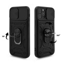 Etui SLIDE RING do Xiaomi REDMI NOTE 12 4G czarny