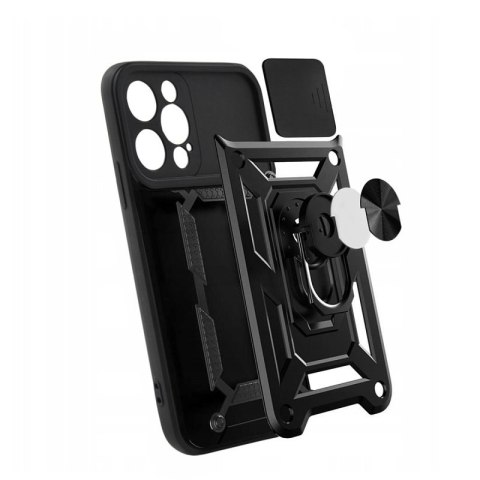 Etui SLIDE RING do Xiaomi REDMI NOTE 12 4G czarny Etui SLIDE RING do Xiaomi REDMI NOTE 12 4G czarny