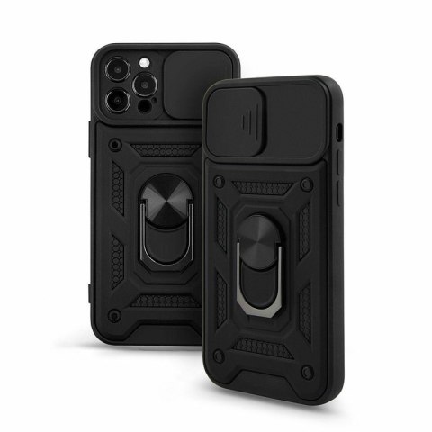 Etui SLIDE RING do Xiaomi REDMI NOTE 9S/9 PRO czarny Etui SLIDE RING do Xiaomi REDMI NOTE 9S/9 PRO czarny