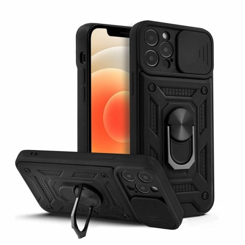 Etui SLIDE RING do Xiaomi REDMI NOTE 9S/9 PRO czarny Etui SLIDE RING do Xiaomi REDMI NOTE 9S/9 PRO czarny