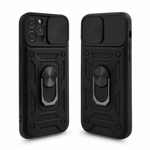 Etui SLIDE RING do Xiaomi REDMI NOTE 9S/9 PRO czarny Etui SLIDE RING do Xiaomi REDMI NOTE 9S/9 PRO czarny