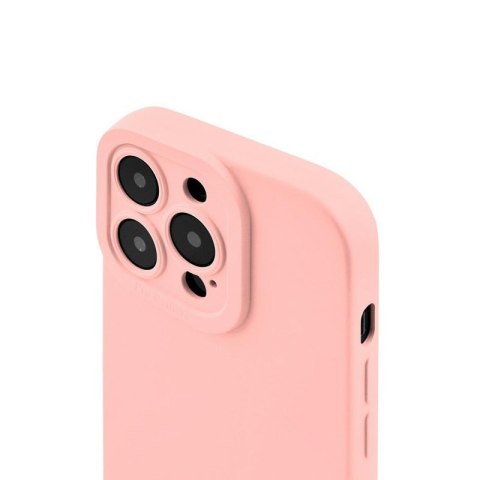 Etui SOFTY do Apple iPhone 12 różowy Etui SOFTY do Apple iPhone 12 różowy