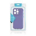 Etui SOFTY do Samsung A53 5G fioletowy